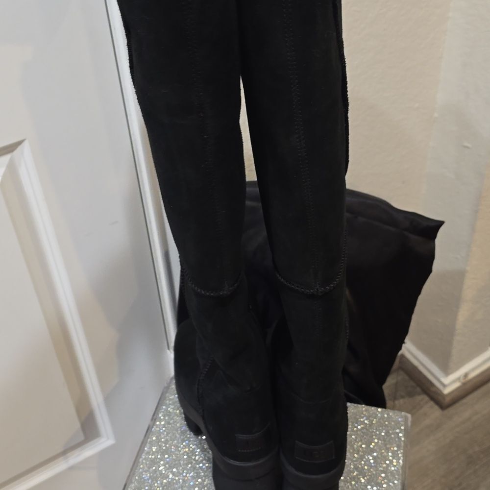 Ugg New Heights Platform XTra Boots- Black - Picture 14 of 16